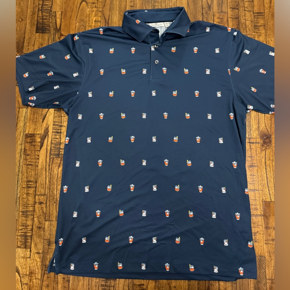 Devereux Mens Golf Shirt Size Small
